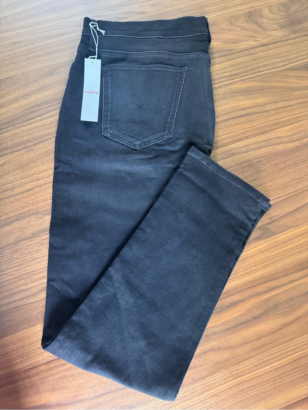 Men's Hudson’s Black Slim Stretch Jeans